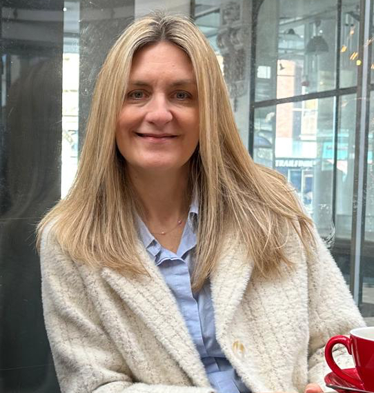 Portrait photo of Fiona Christiansen